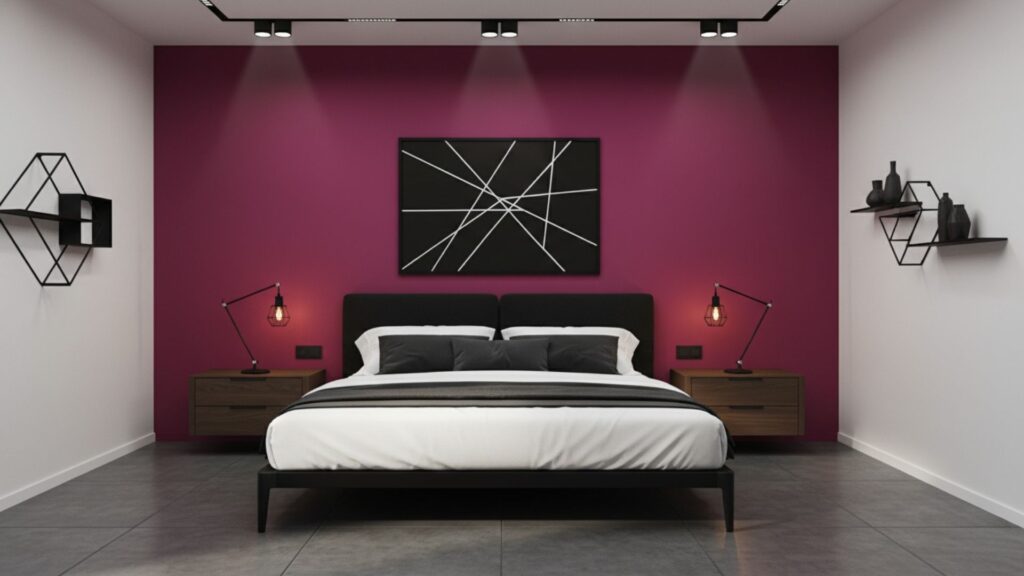 Bold Fuchsia Walls That Add Instant Drama