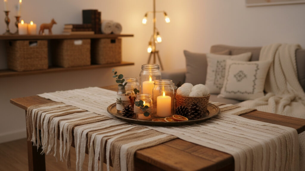 Budget-Friendly DIY Winter Decor Using Simple Household Items