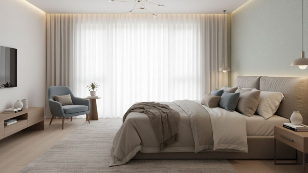 Choose a Calming Color Palette