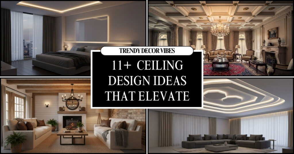 Ceiling Design Ideas