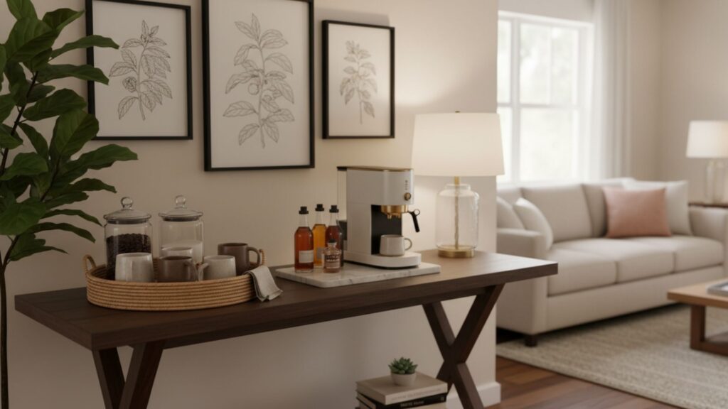 Style with Trays, Plants & Chic Décor Accents