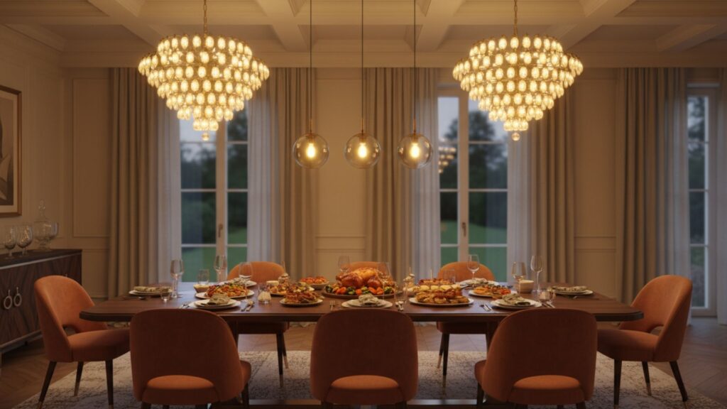 The Right Bulb Temperature for Comfortable Dining Experiences