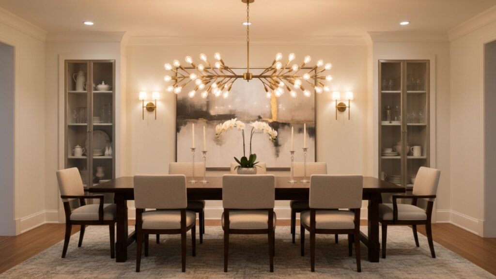 the Right Chandelier Size