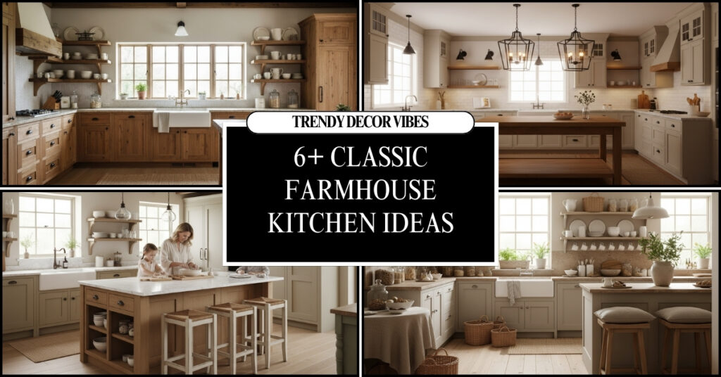 classic farmhouse kitchen ideas 1