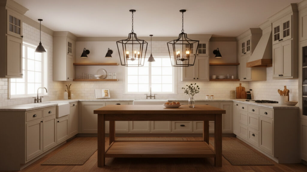 Classic Farmhouse Lighting