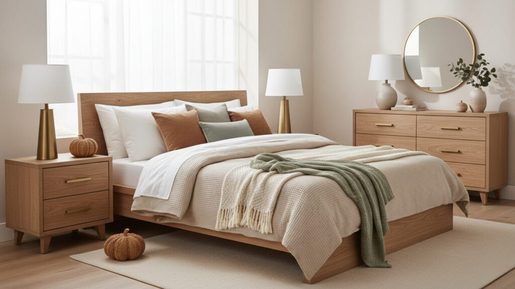 Maintain Consistency for a Cohesive Budget Bedroom Design