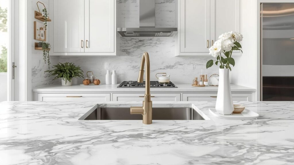 Use Stylish Contact Paper to Refresh Surfaces Easily