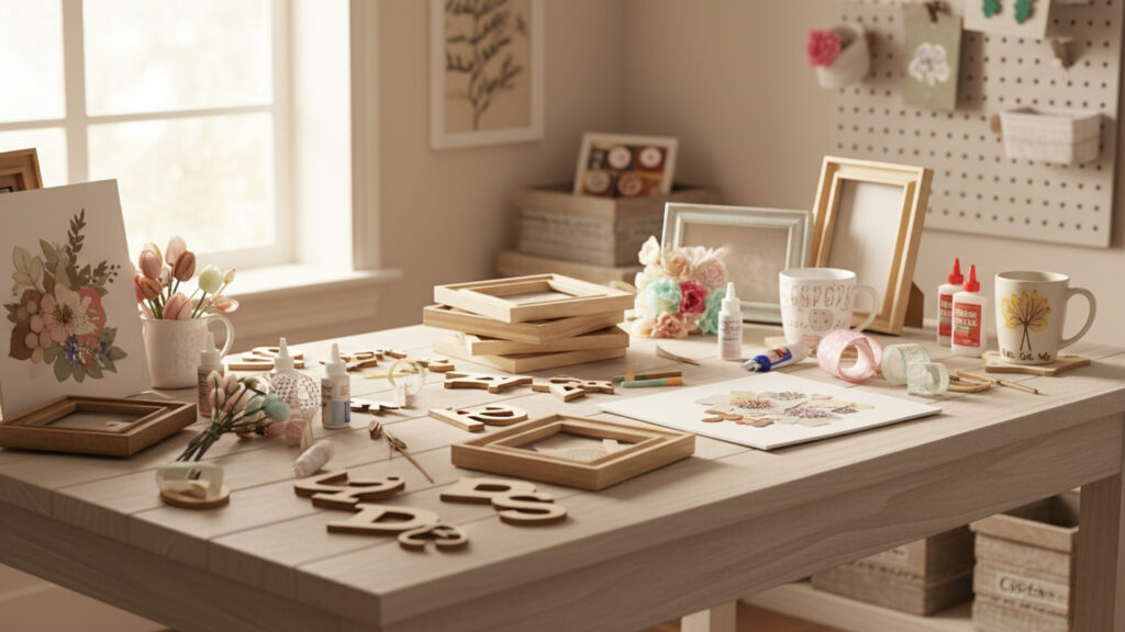 Create DIY Crafts and Personalized Gifts With Dollar Store Finds