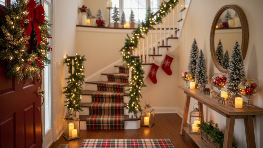 Decorate Entryways and Hallways to Welcome Guests