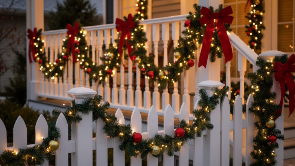 Decorating Railings and Fences
