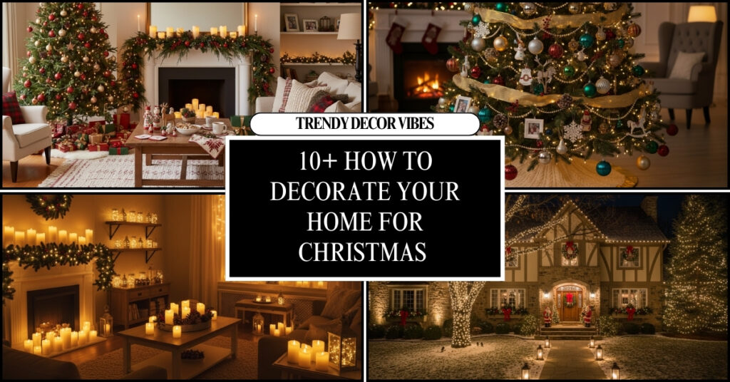 decorate your home for christmas 1