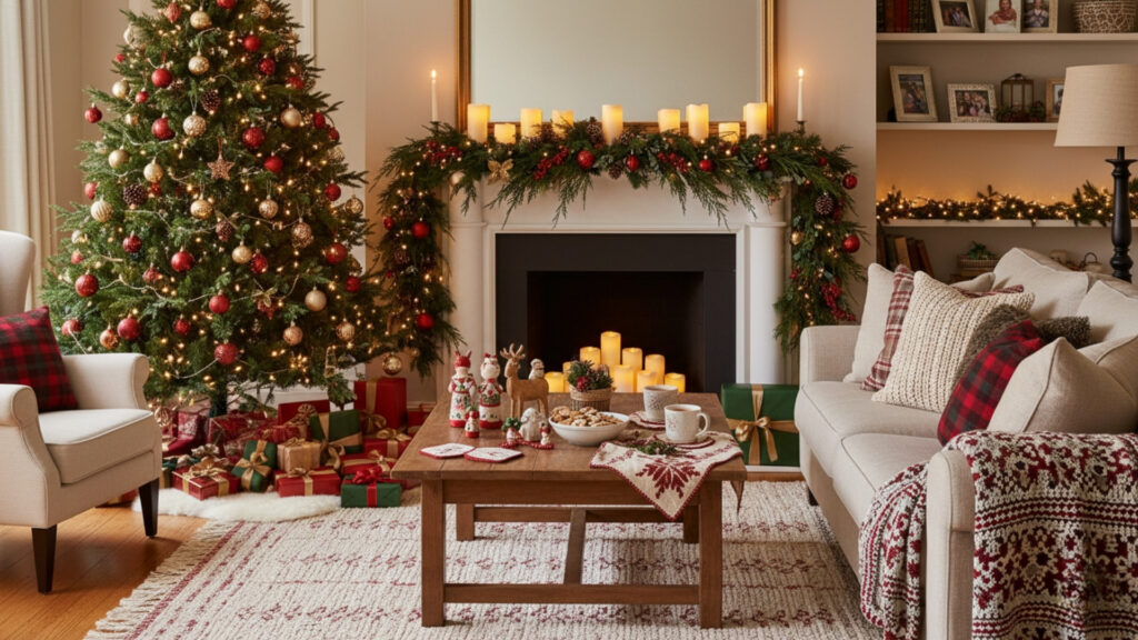 Decorate Your Home for Christmas