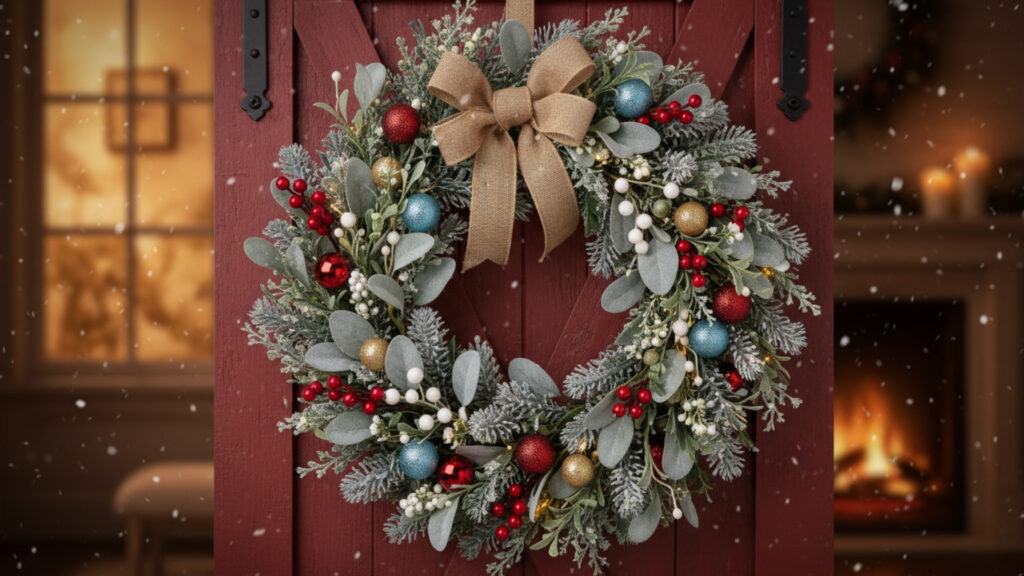 designing faux greenery diy holiday wreaths long term use