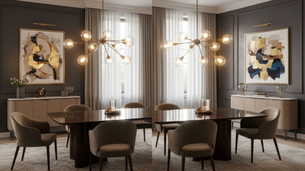 Opt for Dimmable Light Fixtures