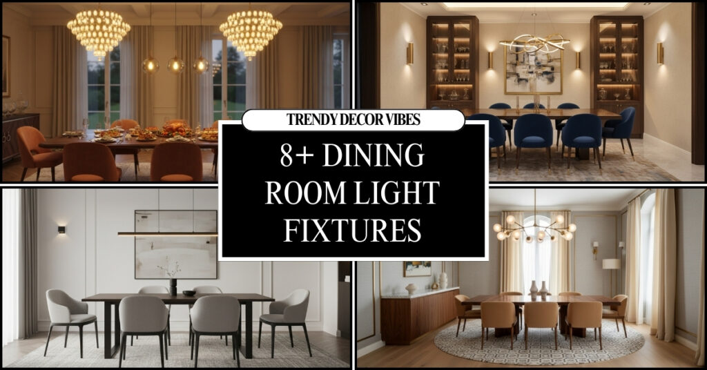 dining room light fixtures1