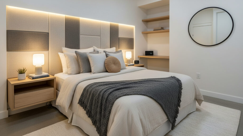 Create a DIY Headboard for a Strong Focal Point