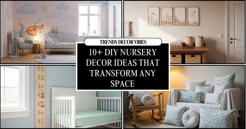 diy nursery decor ideas