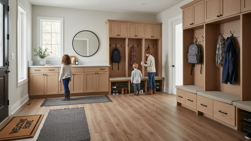 Incorporate Durable Flooring for High-Traffic Mud Rooms
