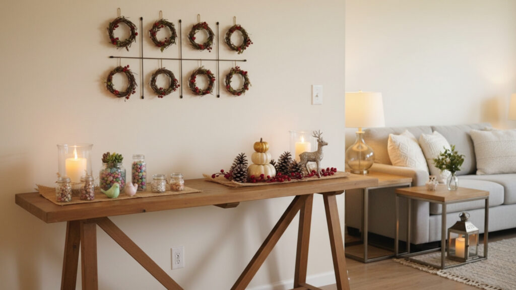 Enhance Seasonal Décor Using Dollar Store Finds Effectively