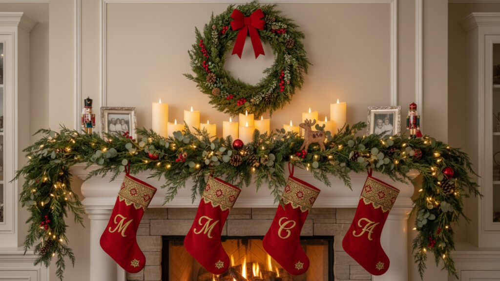 Enhance Your Mantel With Seasonal