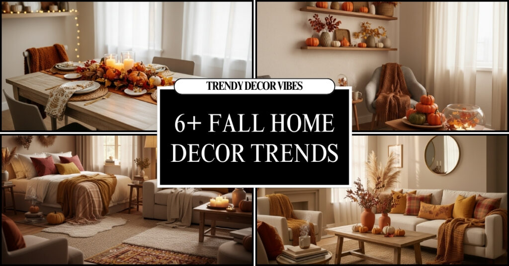 fall home decor trends 1