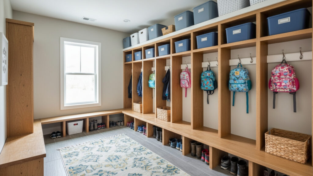 Family-Friendly Mud Room Organization Ideas for Daily Efficiency