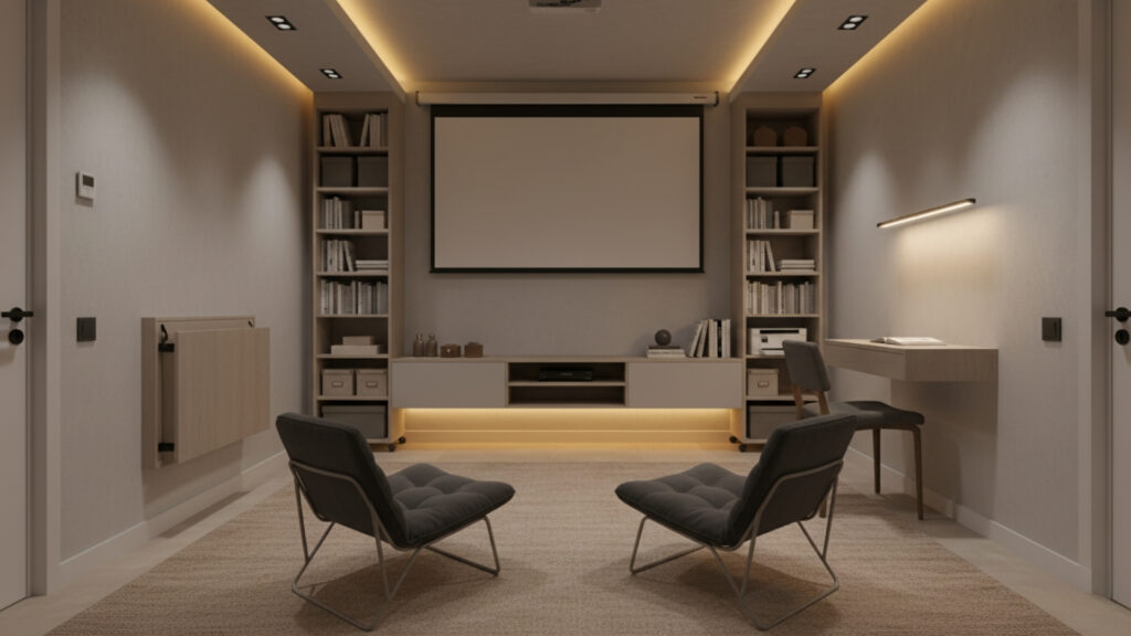 flexible layouts multi purpose small theater