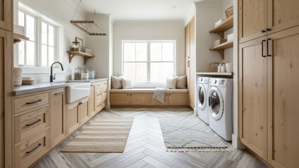 Flooring Choices That Balance Durability and Farmhouse Style