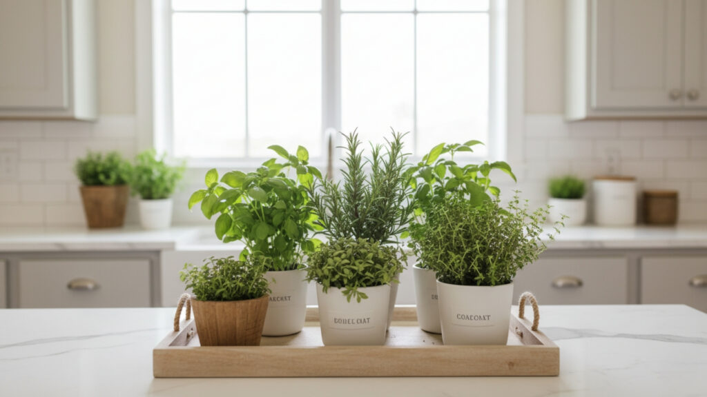 Herb Pots