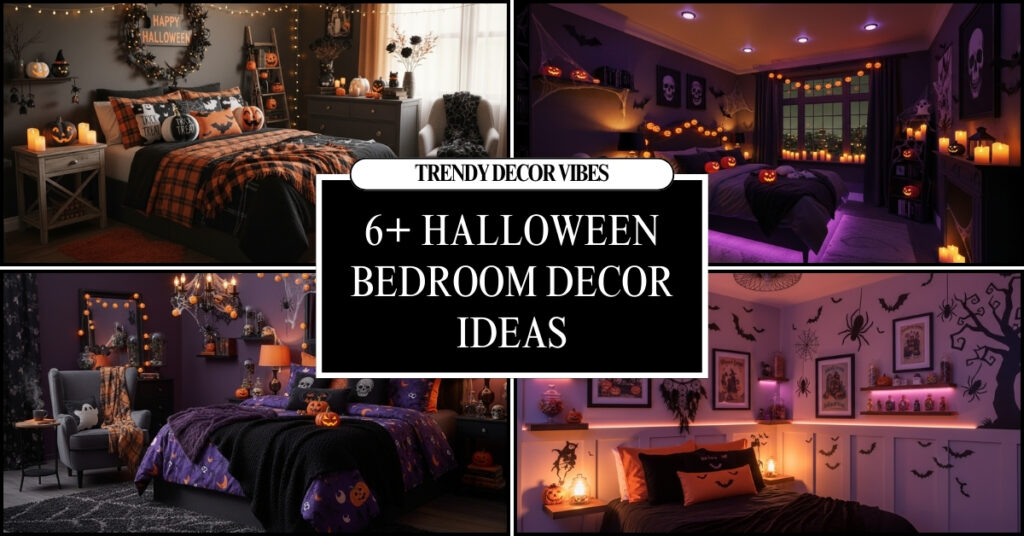 halloween bedroom