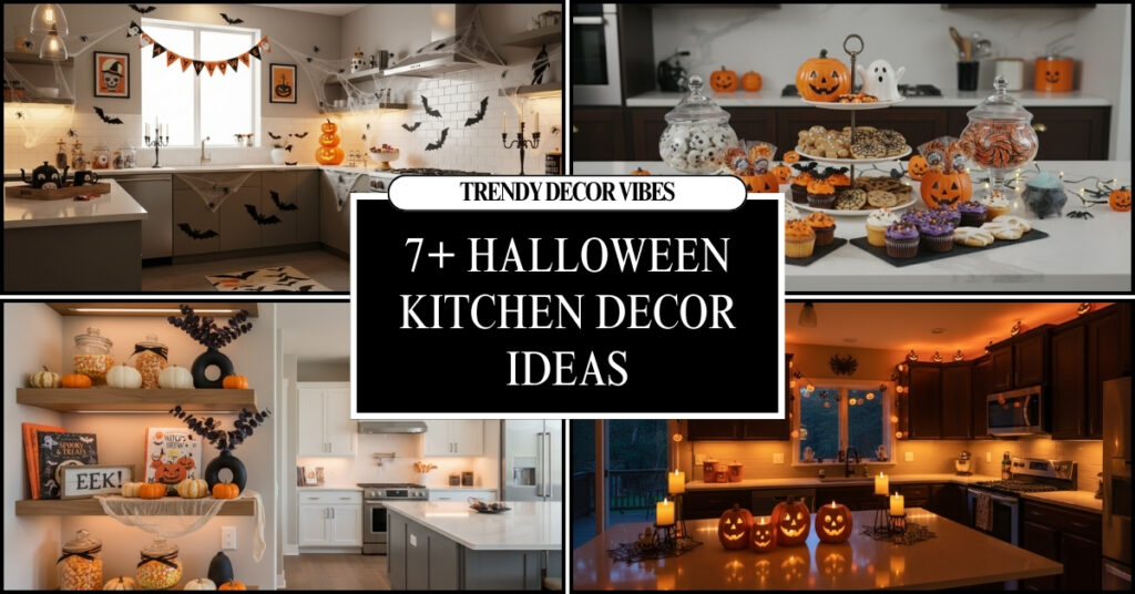 halloween kitchen decor ideas 1