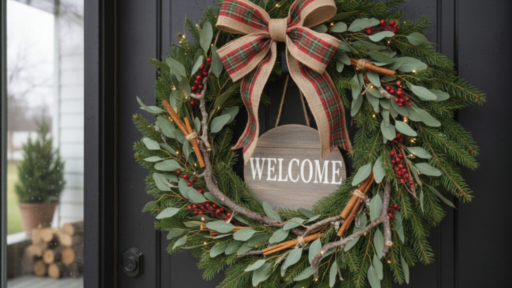 Handmade Outdoor Christmas