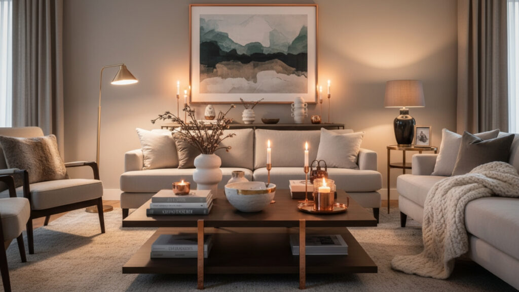 Include Statement Accessories That Reflect Winter Charm