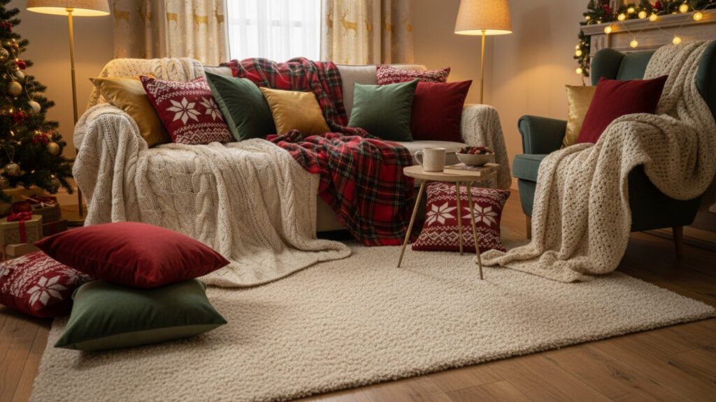 Incorporate Cozy Textiles