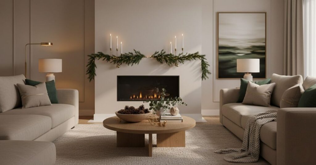 Incorporate Seasonal Decor for Festive Winter Charm