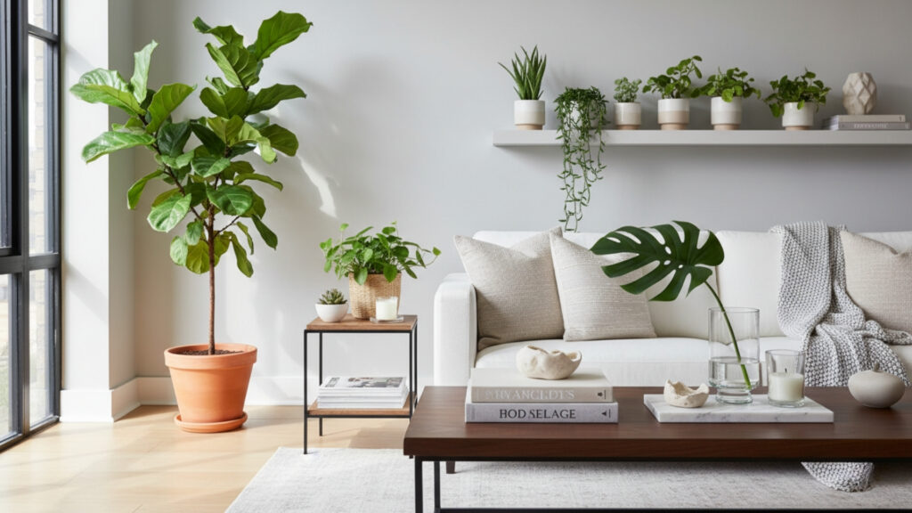 Indoor Plants and Decorative