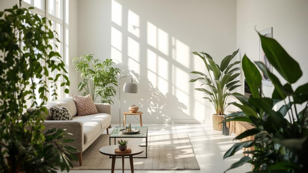 Add Plants for Freshness & Life in Any Rental Space