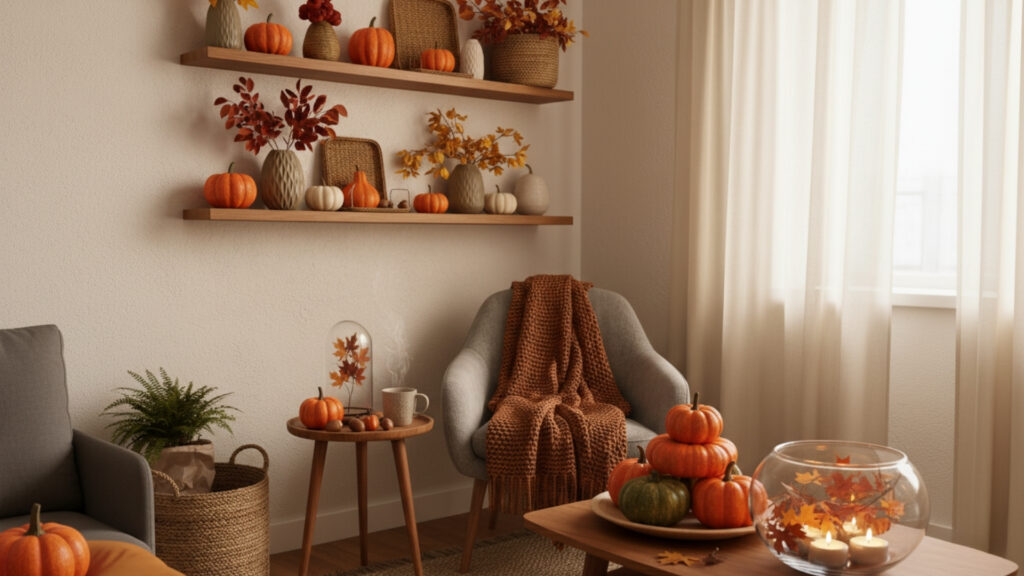 Integrate Seasonal Foliage