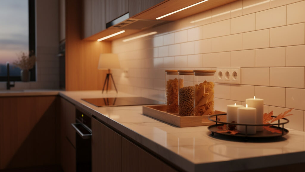 Integrate Lighting for Ambiance