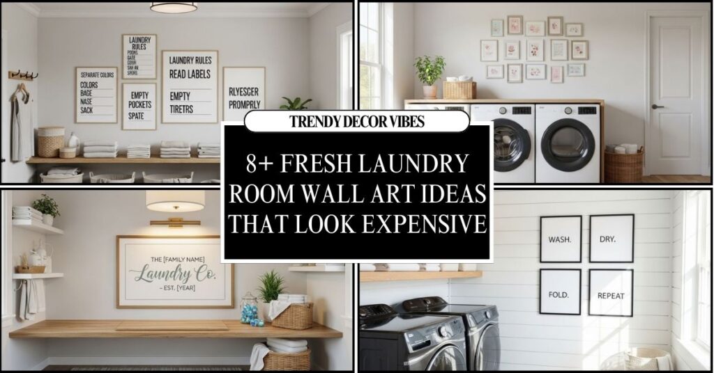 laundry room wall art ideas