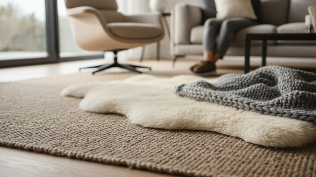 Layer Rugs to Add Texture and Comfort Underfoot