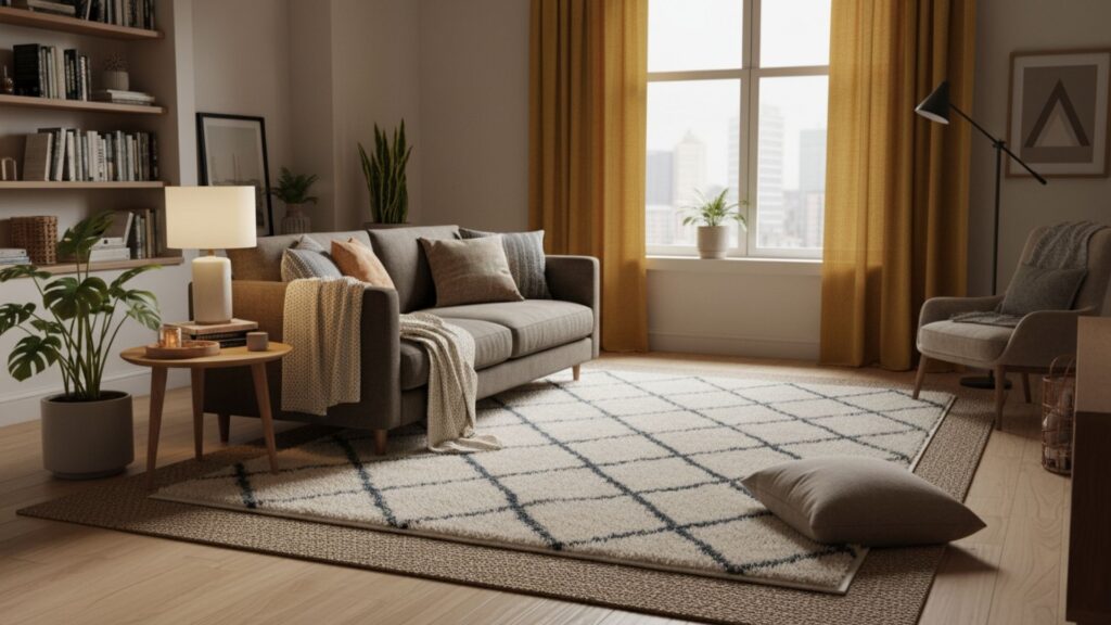 Layer Textiles and Accessories to Add Comfort and Personality