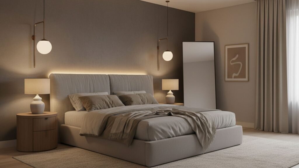 Layer Lighting for Ambiance