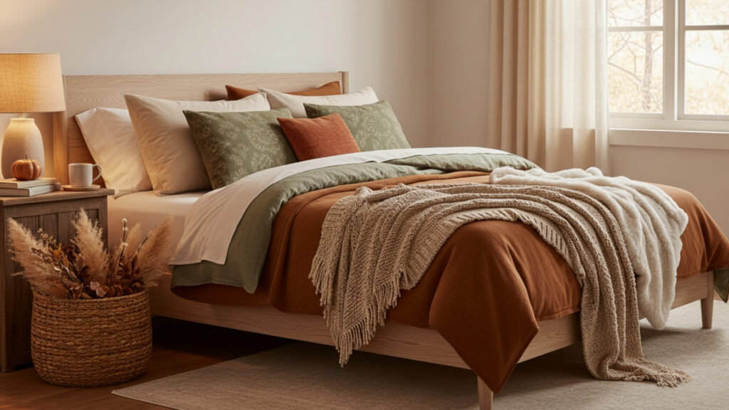 Layering Multiple Fall Colors Enhances Emotional Depth and Comfort