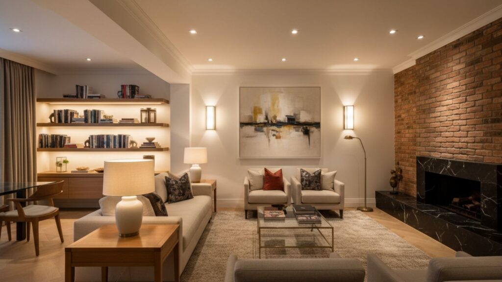 Layer Lighting Correctly Using Interior Decorating Tips