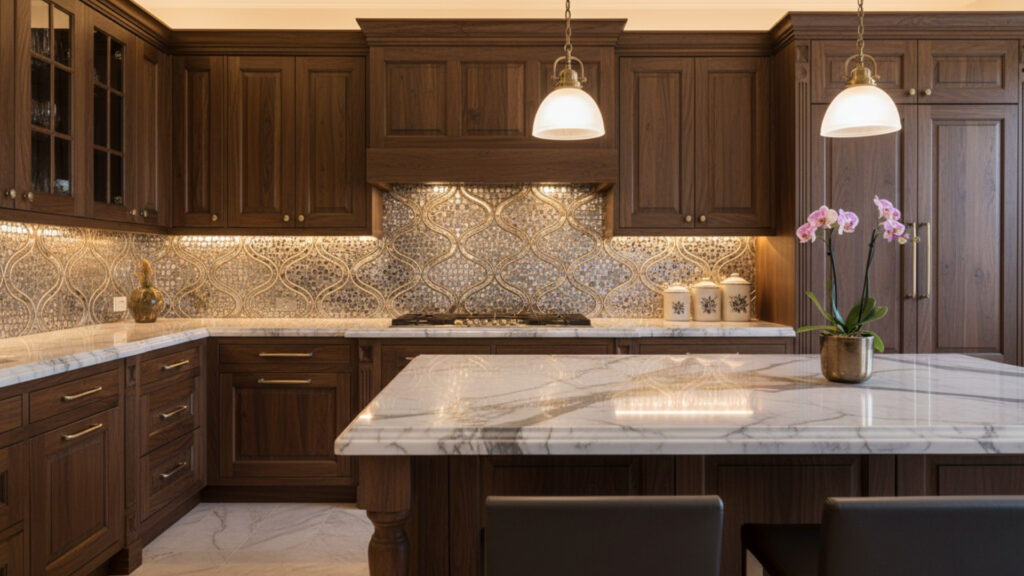 Luxury Backsplash Patterns