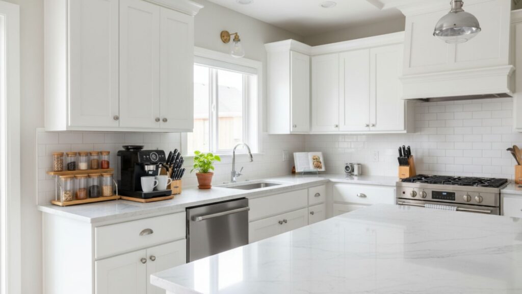 Maintain Kitchen Counter