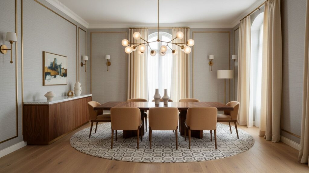 Match Light Fixture Materials