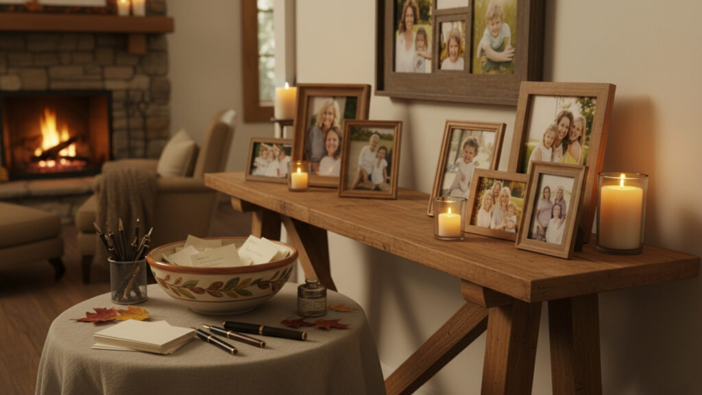 Decorate With Meaningful Details That Reflect Gratitude