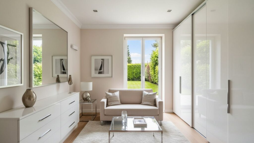 Creating Depth With Mirrors